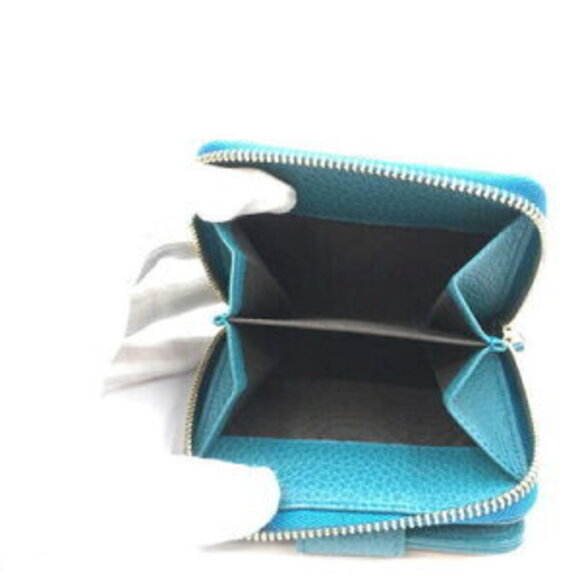 Gucci Compact Wallet Blue - Picture 6 of 9